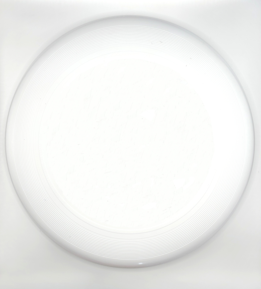 Blank white Ultimate disc