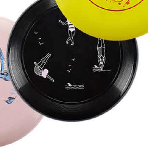 Custom printed Ultimate disc – Black edition design