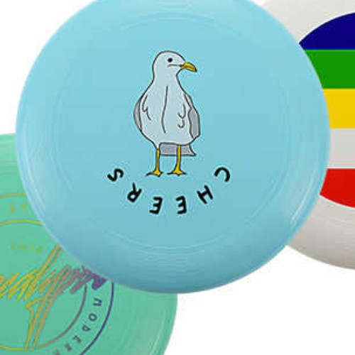Custom printed Ultimate disc – Cheers design
