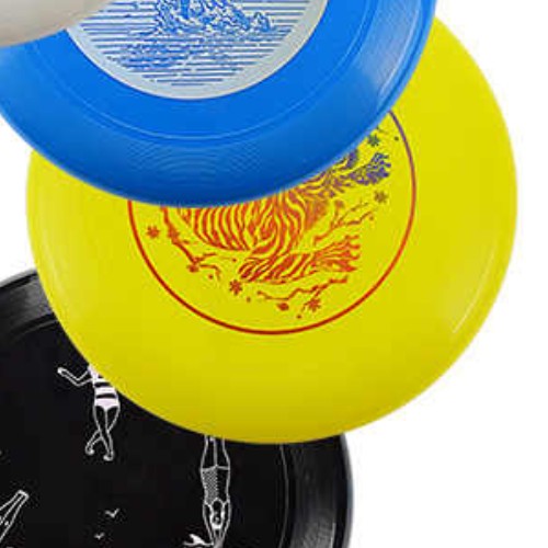 Custom printed Ultimate disc – Tiger design