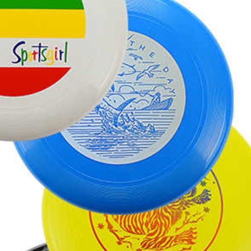 Custom printed Ultimate disc – Whale design
