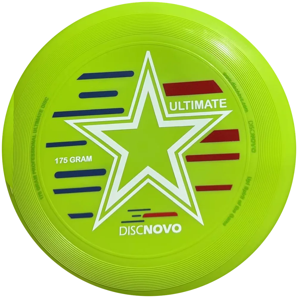 Discnovo 175 g professional Ultimate disc, green