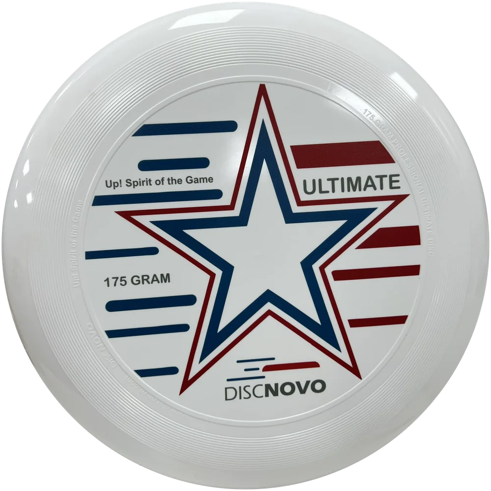 Discnovo 175 g professional Ultimate disc, white