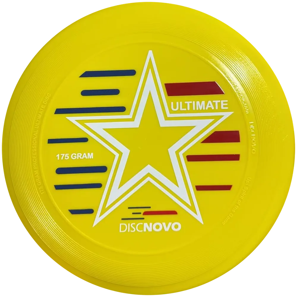 Discnovo 175 g professional Ultimate disc, yellow