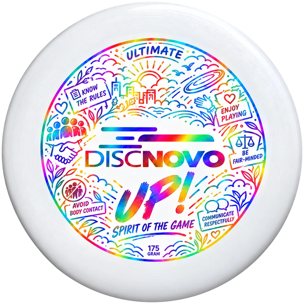 Discnovo professional Ultimate disc, Spirit of the Game design